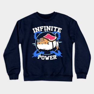 Infinite power - vr.1 Crewneck Sweatshirt